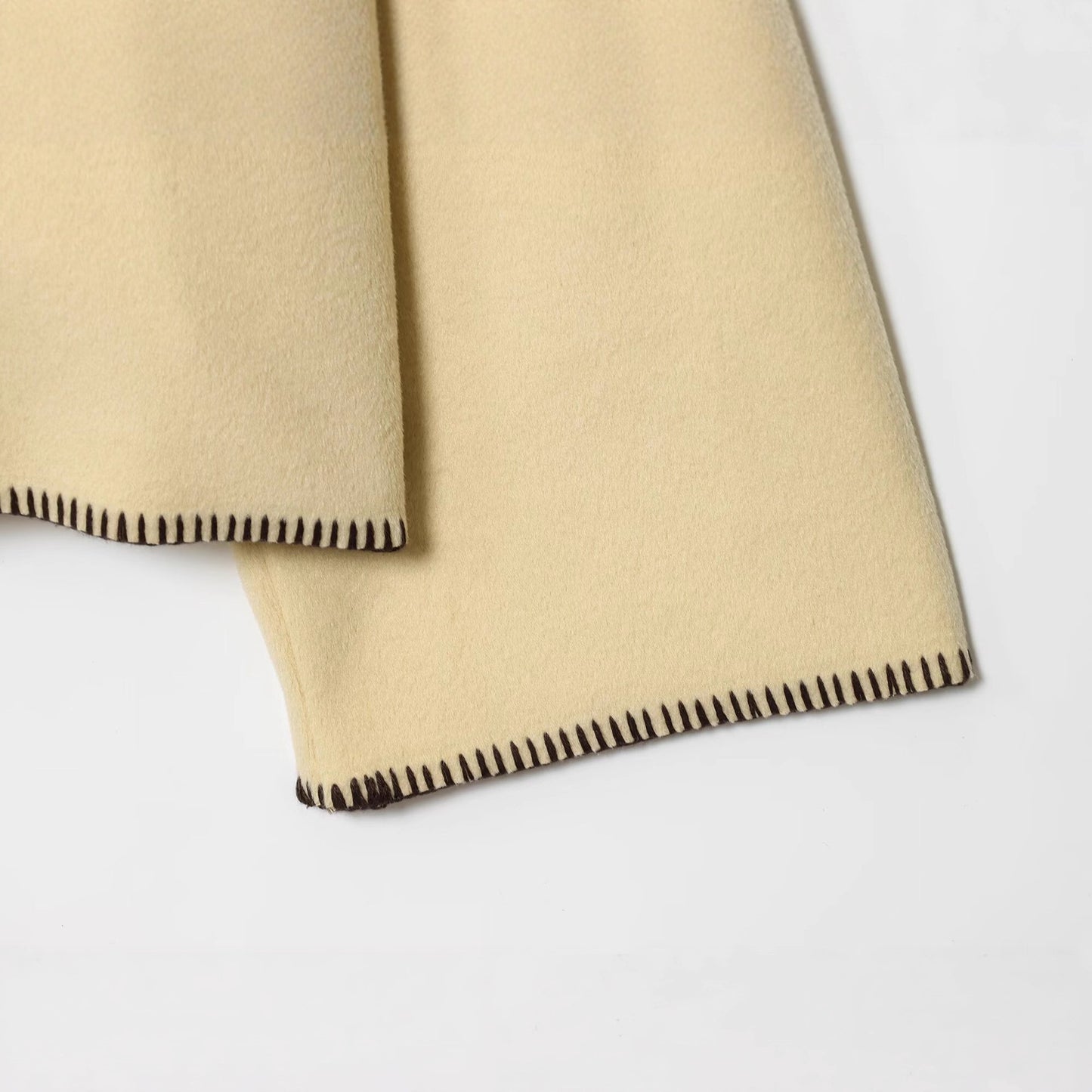 Women's Autumn Turtleneck Single-breasted Long Sleeve Woolen Jackets