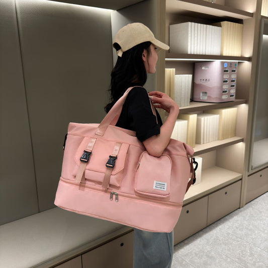 Buggy Large Capacity Dry Wet Separation Travel Bags
