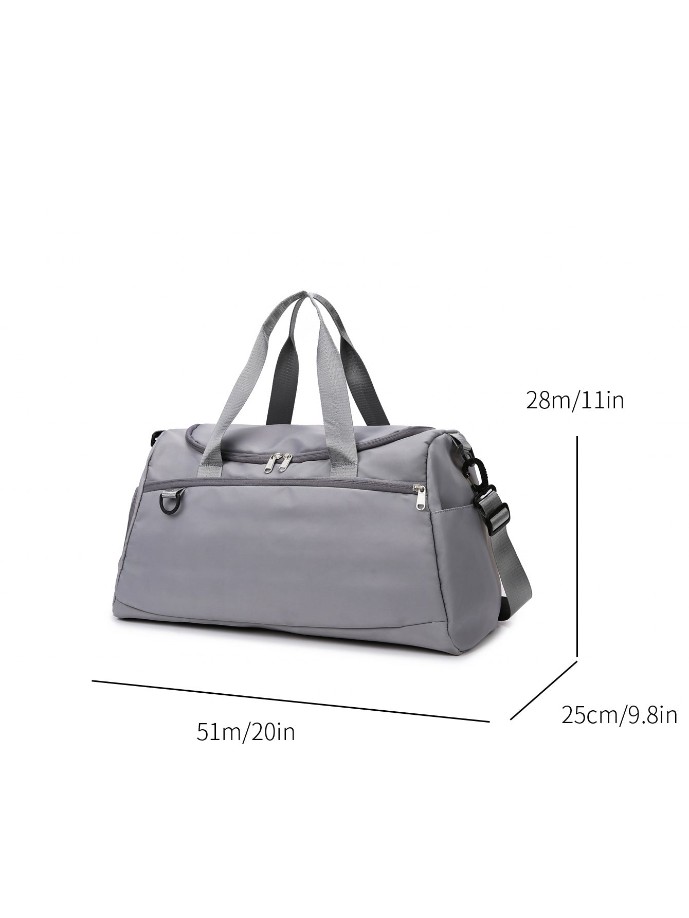 With Shoe Compartments Can Store Dry Travel Bags