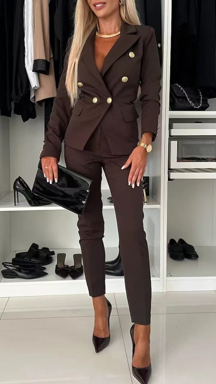 Classic Casual Slim Fit Elegant Business Suits