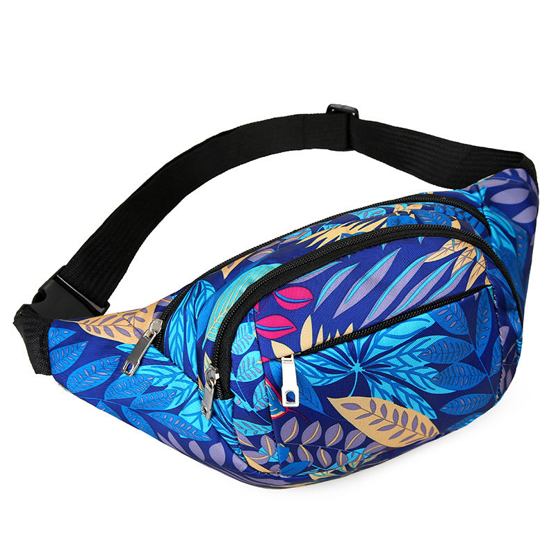 Men's Oxford Cloth Large Capacity Money Collection Checkout Men's Waist Packs