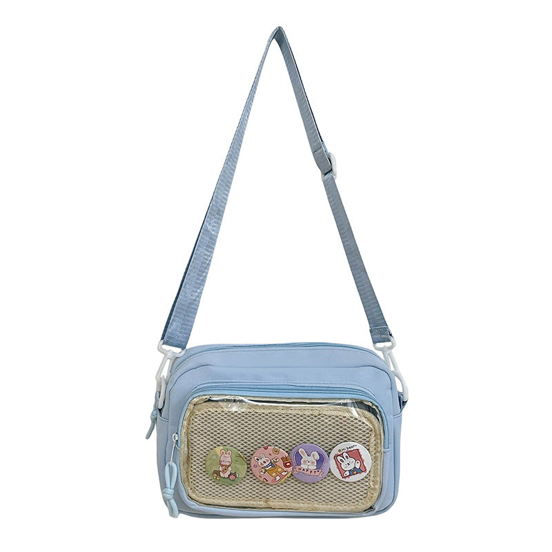 Style Two-dimensional Fresh Doll Cartoon Trendy Children's Coin Purse