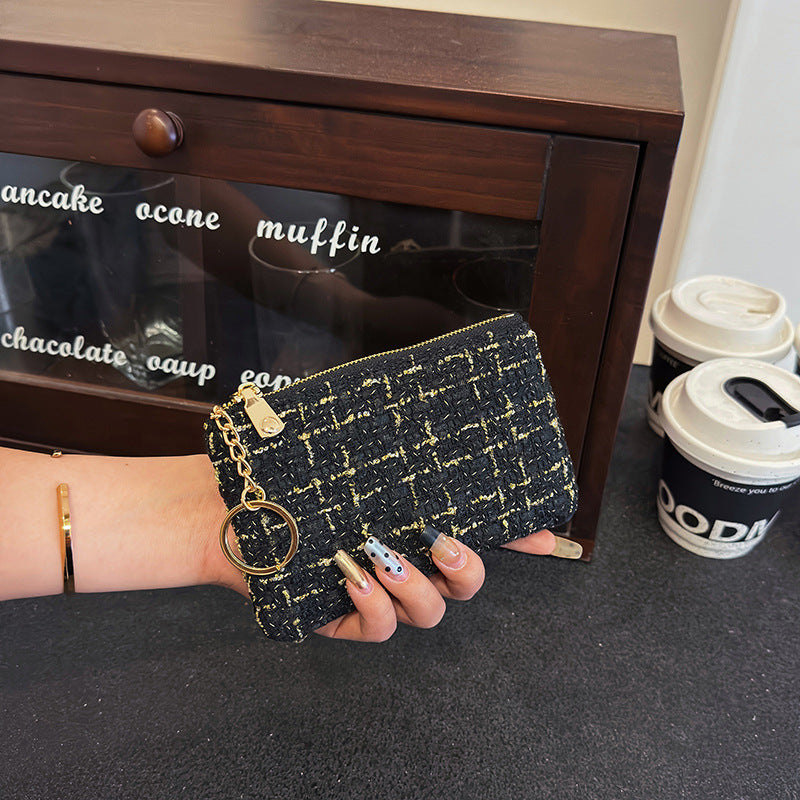 Women's Classic Style Zipper Pocket Long Ladies Wallets