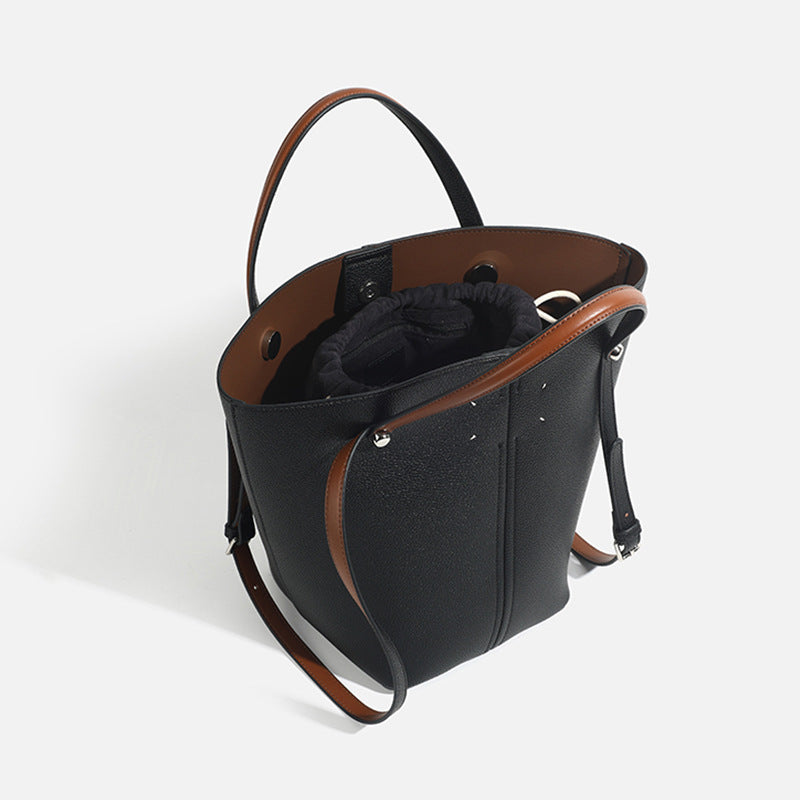 Women's Vegetable Basket High-grade Fashion Underarm Commute Bags