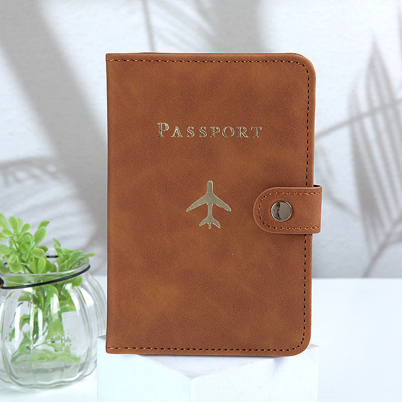 Elegant Passport Portable Document Material Storage Id Package