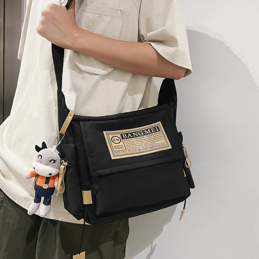 Women's & Men's & Large Capacity Style For College Men's Messenger Bags