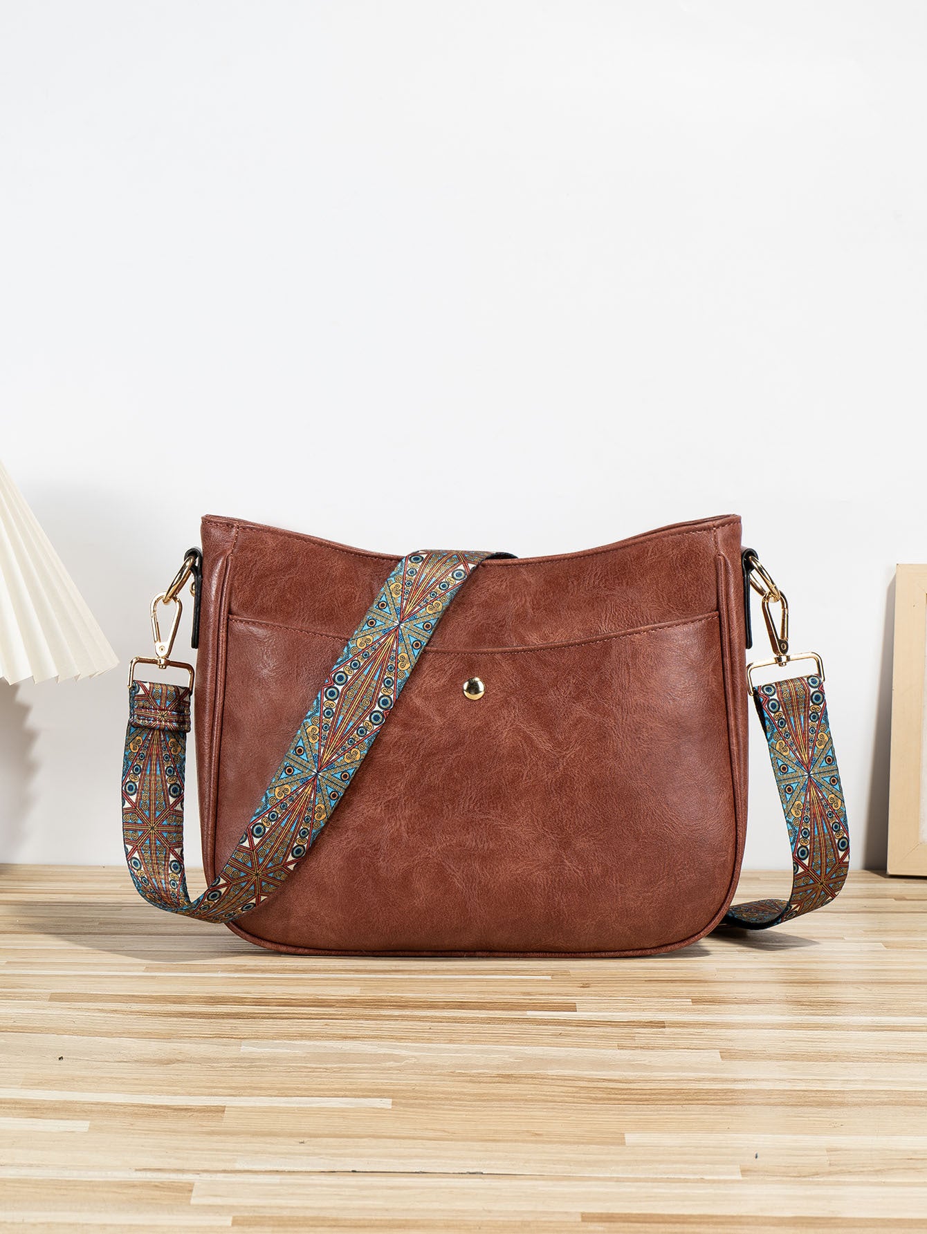 Women's Unique Leather Texture Simple Fashion Shoulder Bags