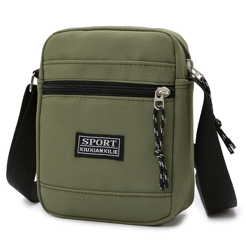 Men's Mini Cloth Summer Nylon Lightweight Simple Men's Shoulder Bags