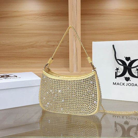 Style Popular Light Diamond Dinner Full Bags