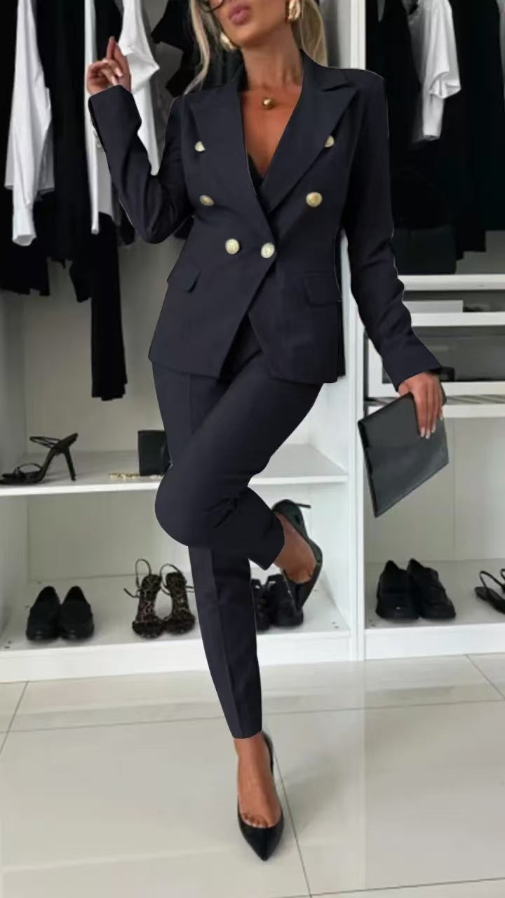 Classic Casual Slim Fit Elegant Business Suits