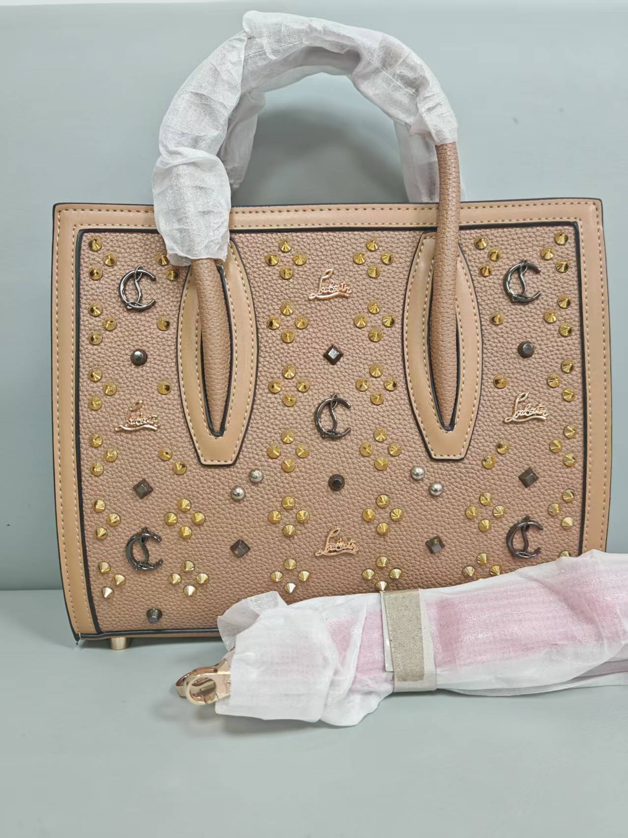 Casual Women's Fashionable Lychee Pattern High-grade Handbags