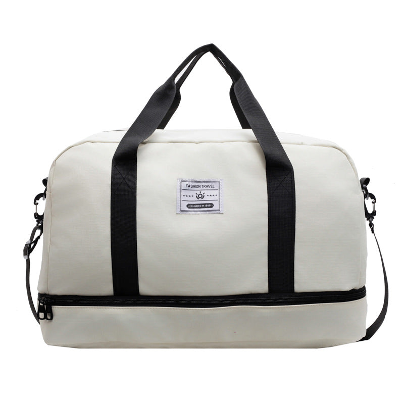 Simple Portable Fitness Large Capacity Dry Travel Bags