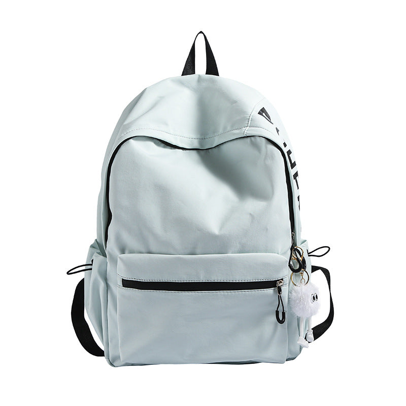 Style Female Junior Large Capacity Campus Middle School Students' Schoolbags