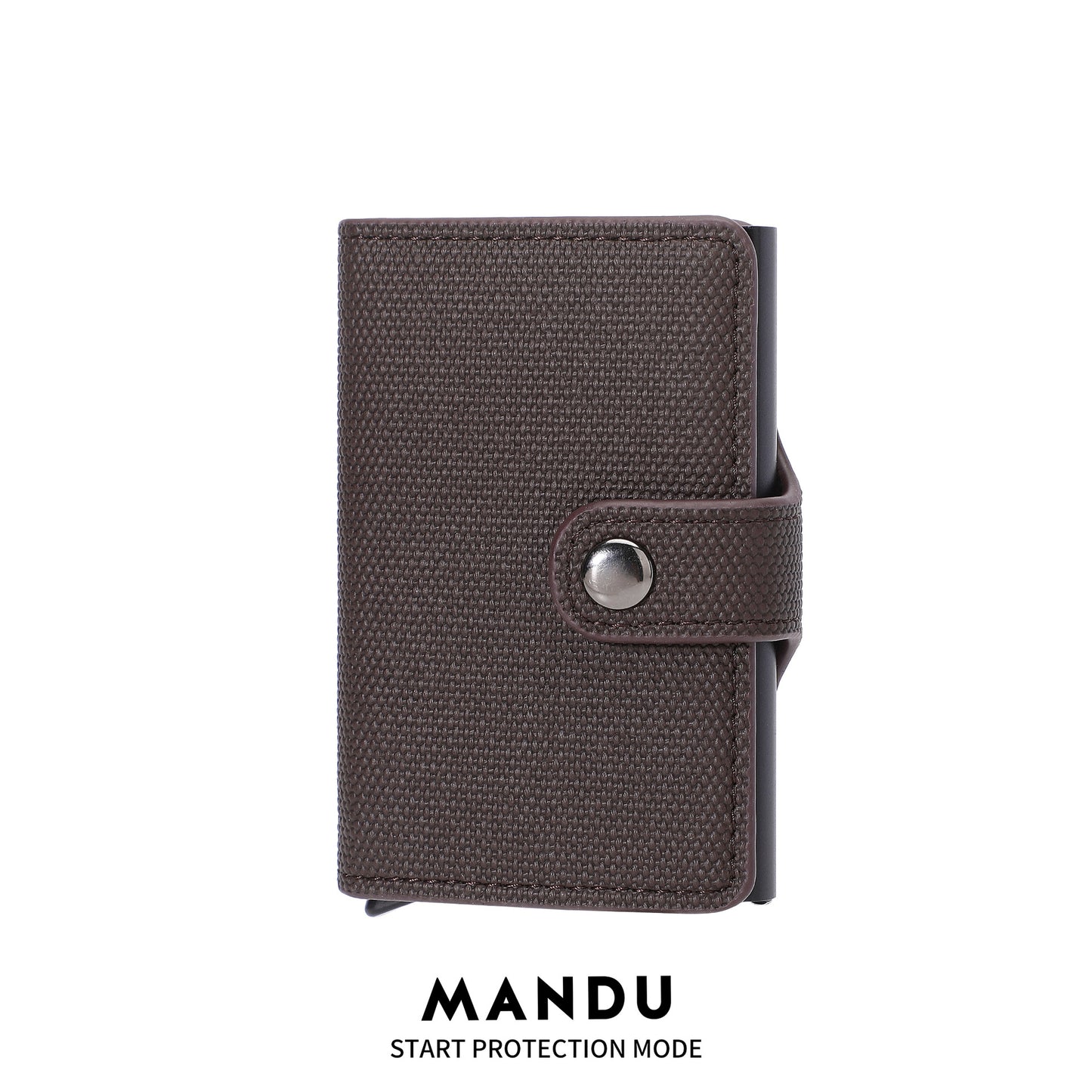 Men's Popular Swiping Clamp Advanced Sense Document Card Holder