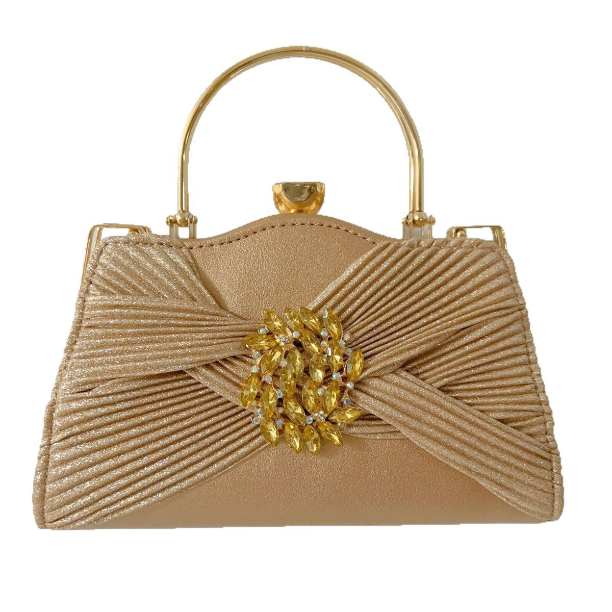 Women's Large Capacity Rhinestone High Sense Dinner Evening Bags