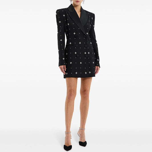 Popular Innovative Versatile Fashion Bead Diamond Dress