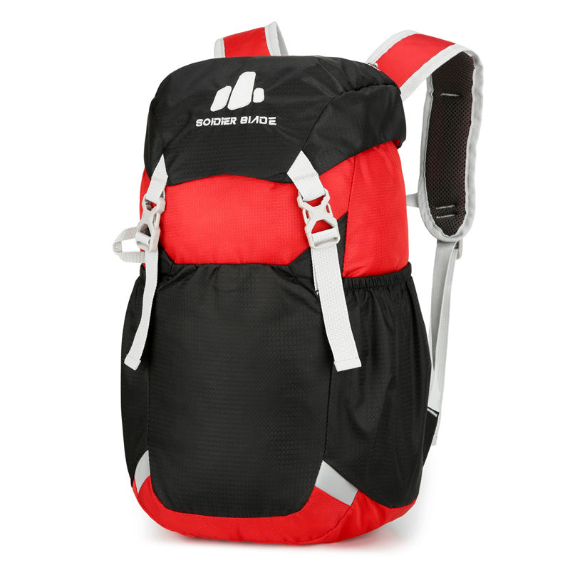 Women's & Men's & Lightweight Nylon Commuter Two Shoulders Backpacks
