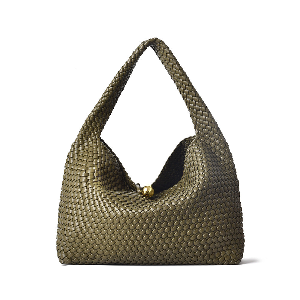 Women's High-grade Trendy Niche Large Capacity Commuter Armpit Bags