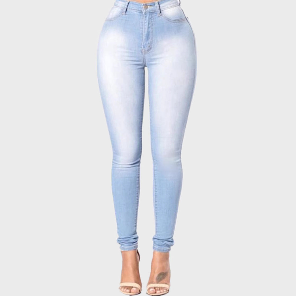 Women's Fashion Slim Stretch Denim Skinny Women's Jeans