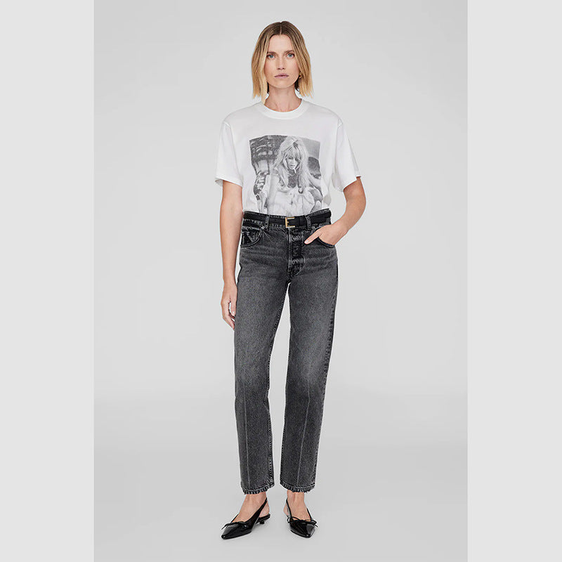 Women's North American Niche Front Digital Printed Iti Blouses