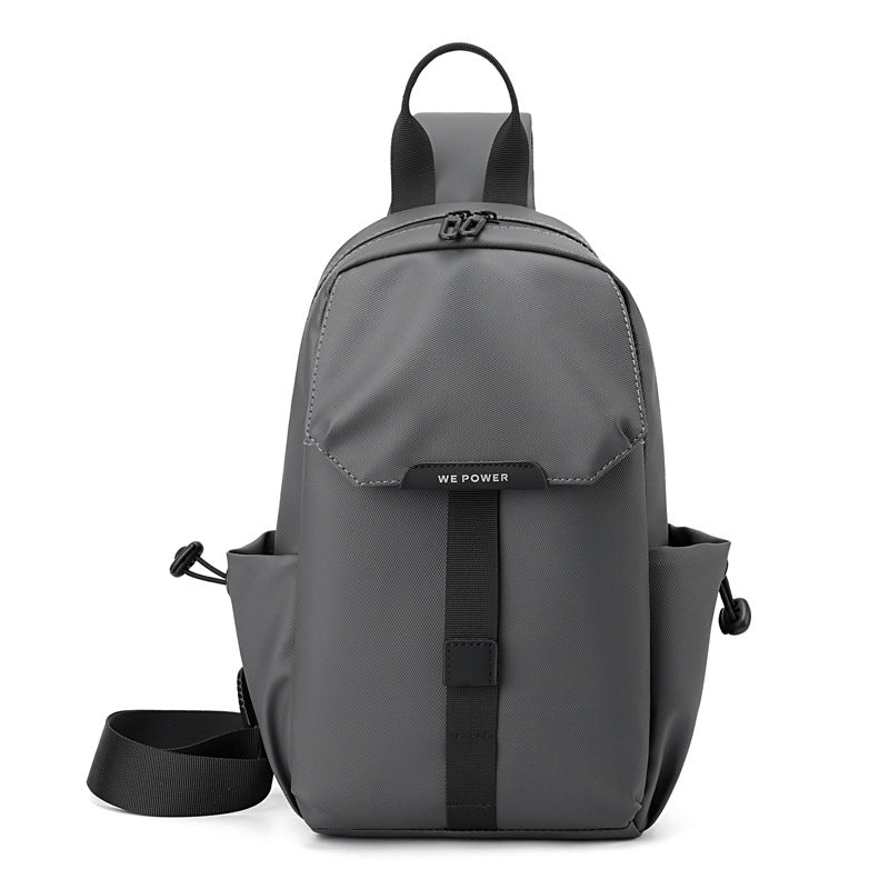Men's Graceful Popular Simplicity Waterproof Nylon Men's Chest Bags