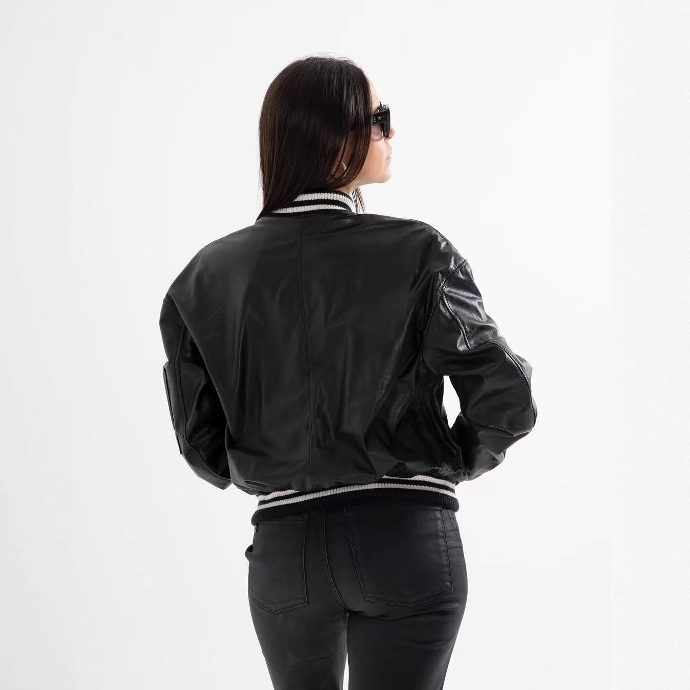 Graceful Fashion Leather Trendy Winter Motorcycle Jackets