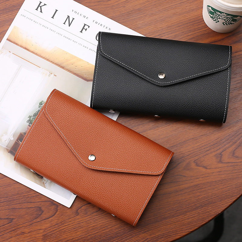 Women's & Men's & Large Capacity Multiple Slots Storage Card Holder