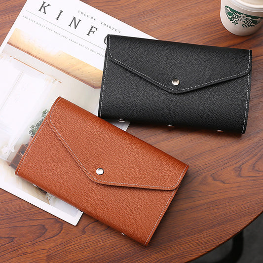 Women's & Men's & Large Capacity Multiple Slots Storage Card Holder