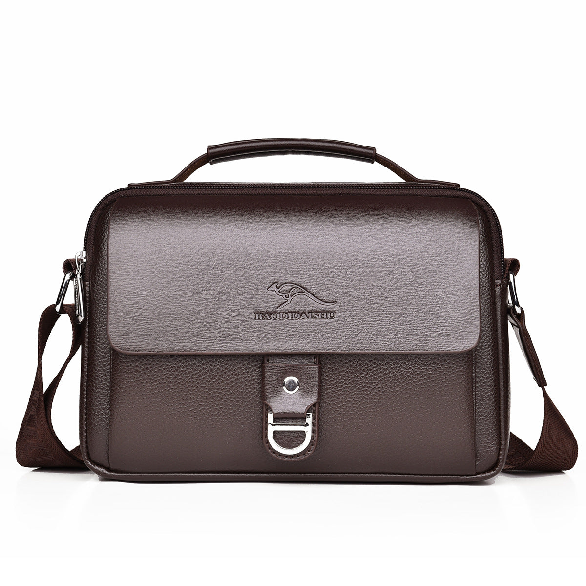 Men's Attractive Charming Elegant Kangaroo Horizontal Men's Messenger Bags