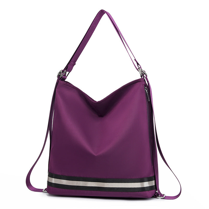 Women's Simple Large Capacity Female Junior High Backpacks