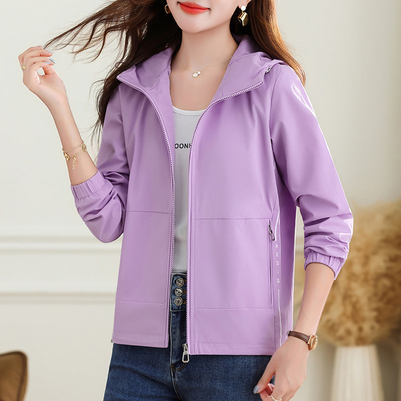 Women's Unique Hooded Mom Fashion Casual Tops