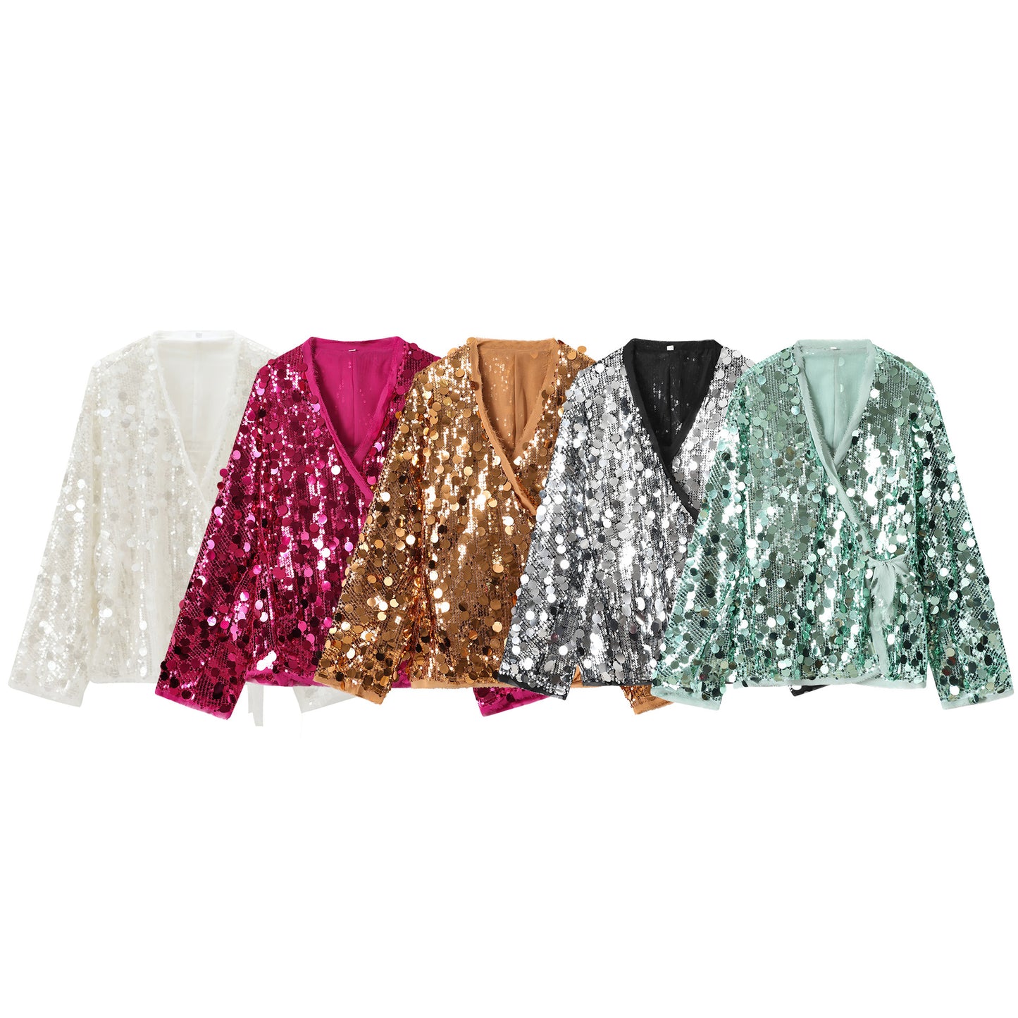 Women's Shirt Long Sleeve Fashion Pure Color Coats