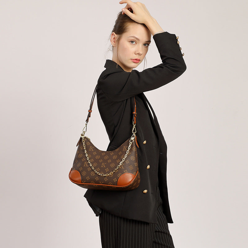 Women's Commute Dumpling High-grade Niche Design Armpit Bags