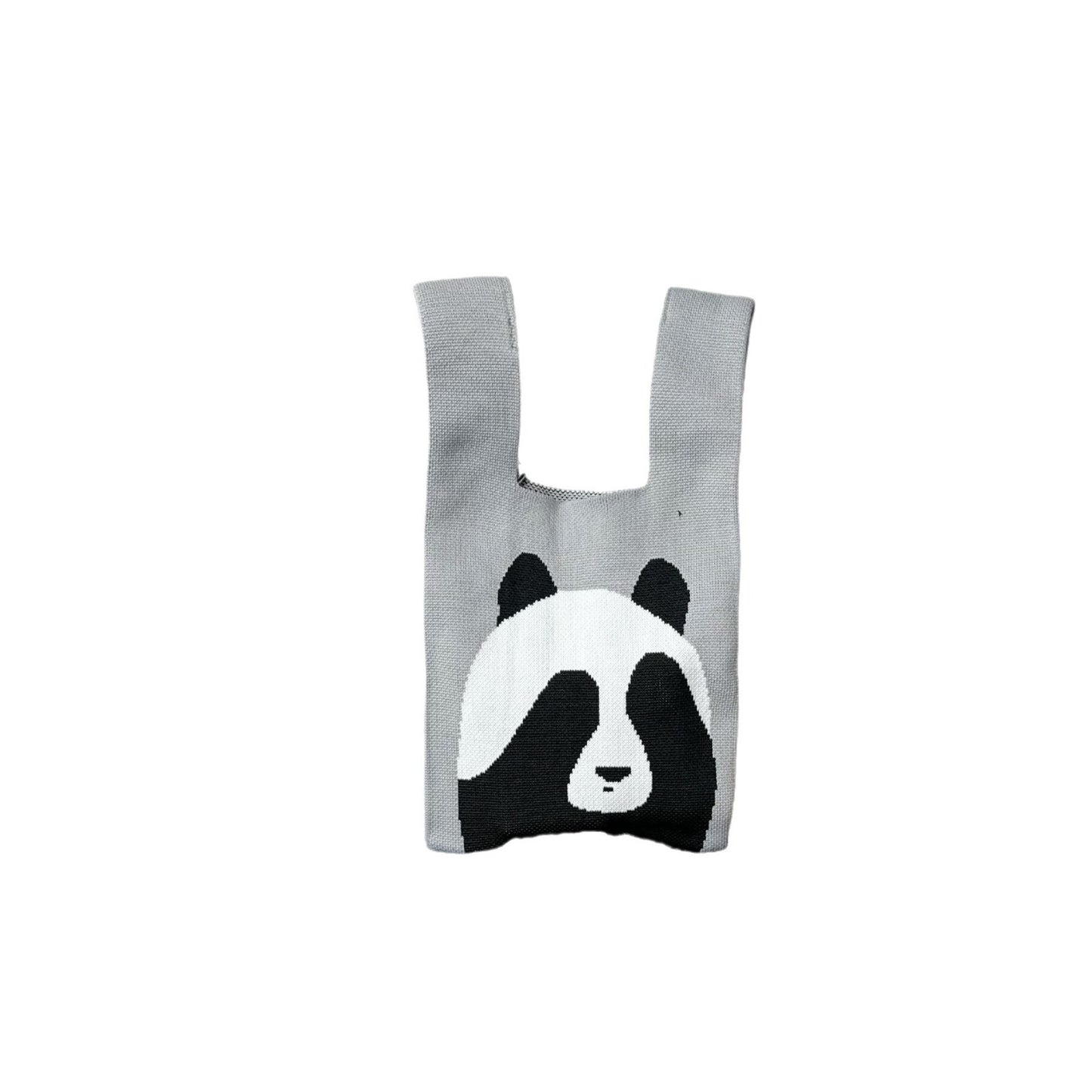 Cartoon Wrist Large Capacity Minority Hand Handbags