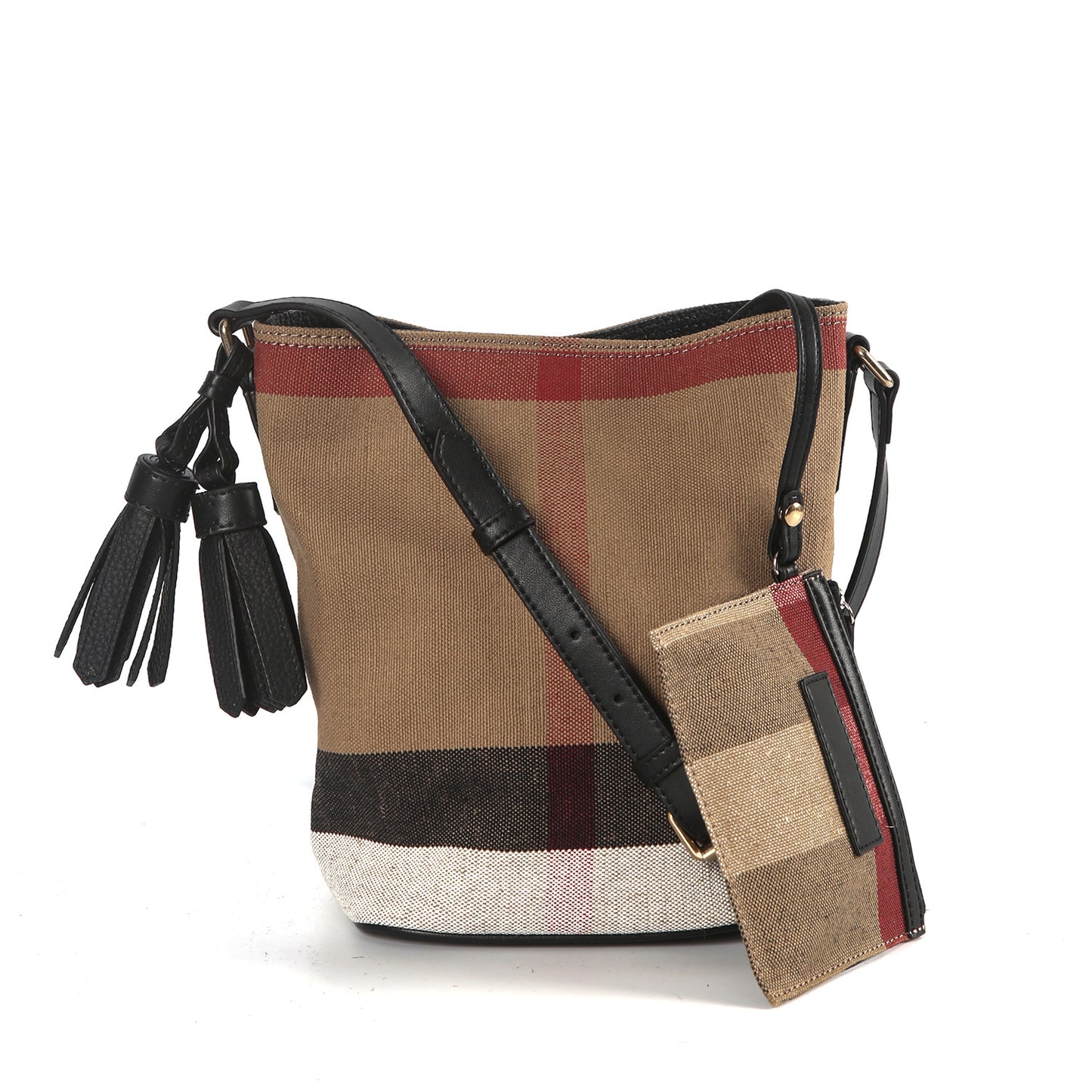 Women's Jute With Tassel Fringe Live Broadcast Bags