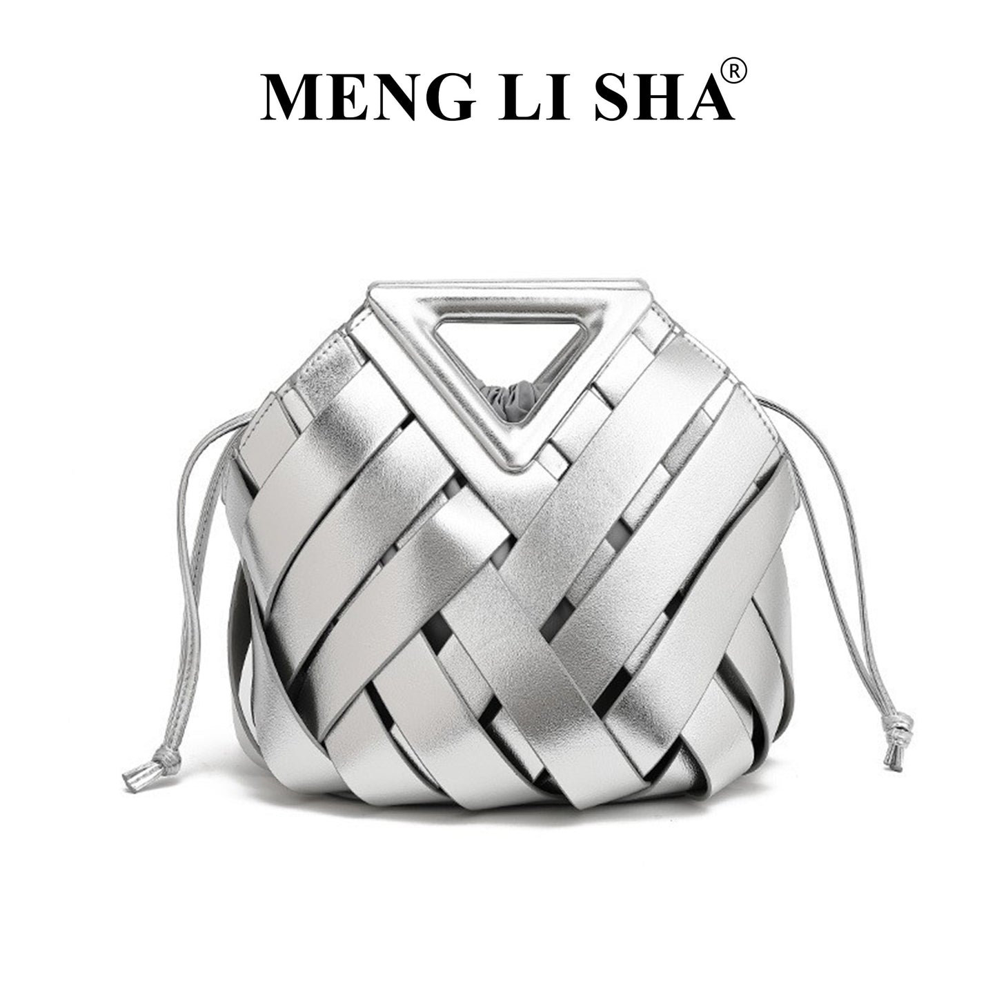 Niche High-grade Hand-woven Commuting Fashion Portable Bags