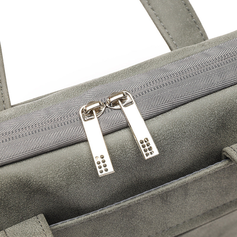 Women's & Men's & Simple Pc Frosted Bags