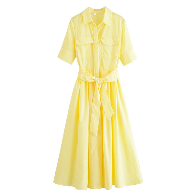 Women's Spring Dress Slim Fit Slimming Casual Design Dresses