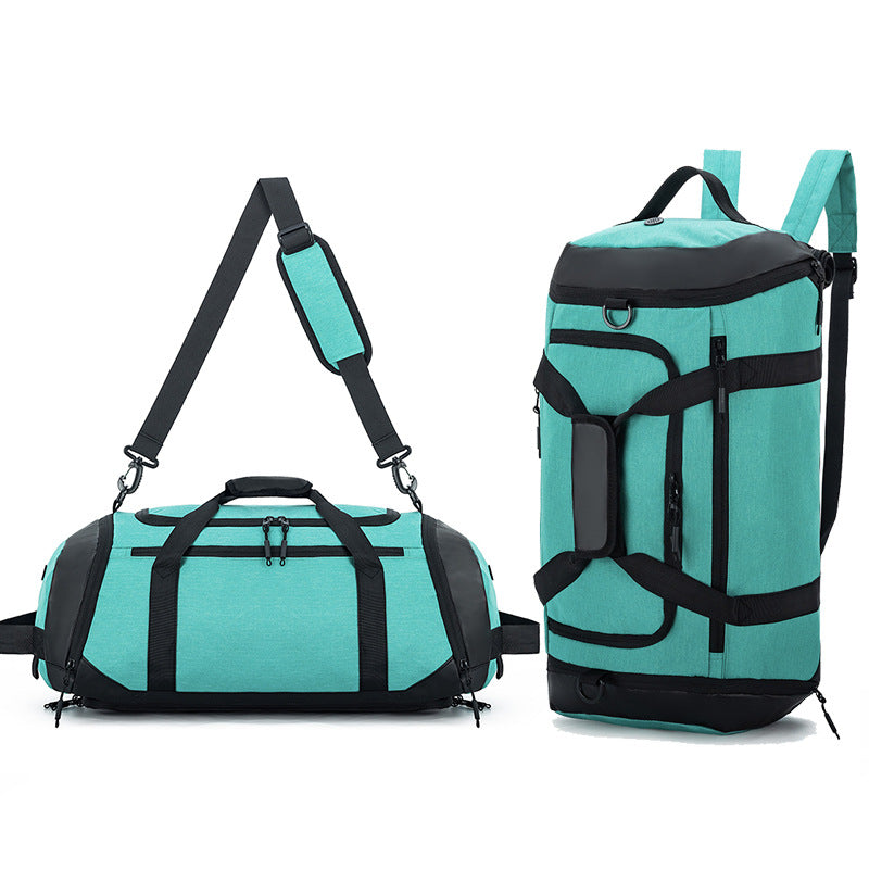 Men's Dry Wet Separation Suitcase Large Capacity Travel Bags