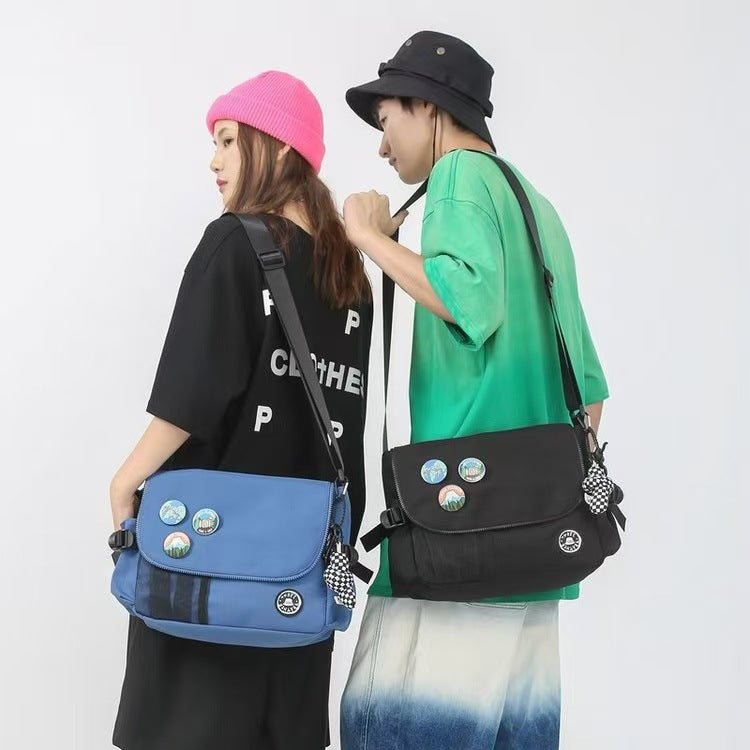 Men's Versatile Comfortable Trendy Leisure Boys Men's Messenger Bags