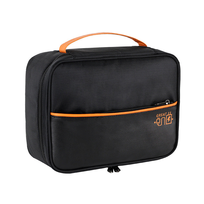 Layer Packet Data Cable Storage Portable Travel Bags