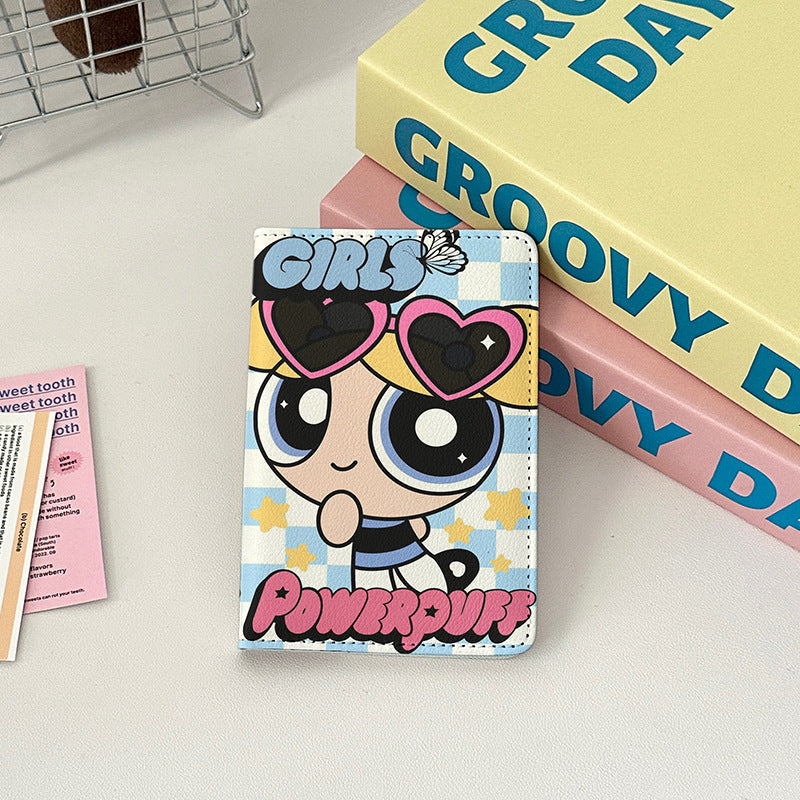 The Overseas Passport Cover Storage Document Card Holder