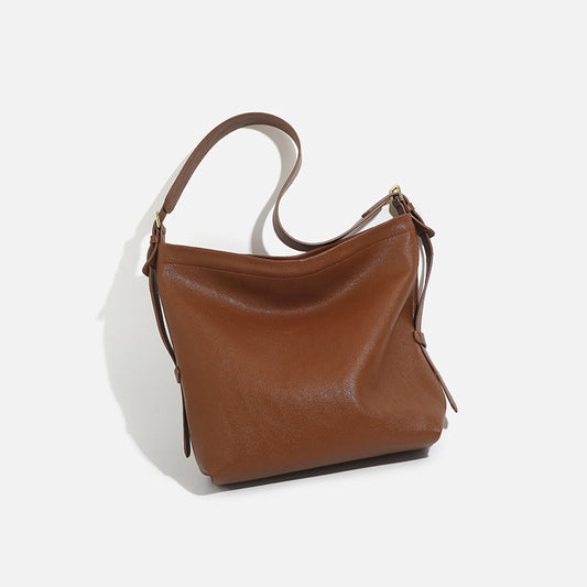 Winter Design Soft Leather High-grade Commuter Shoulder Bags