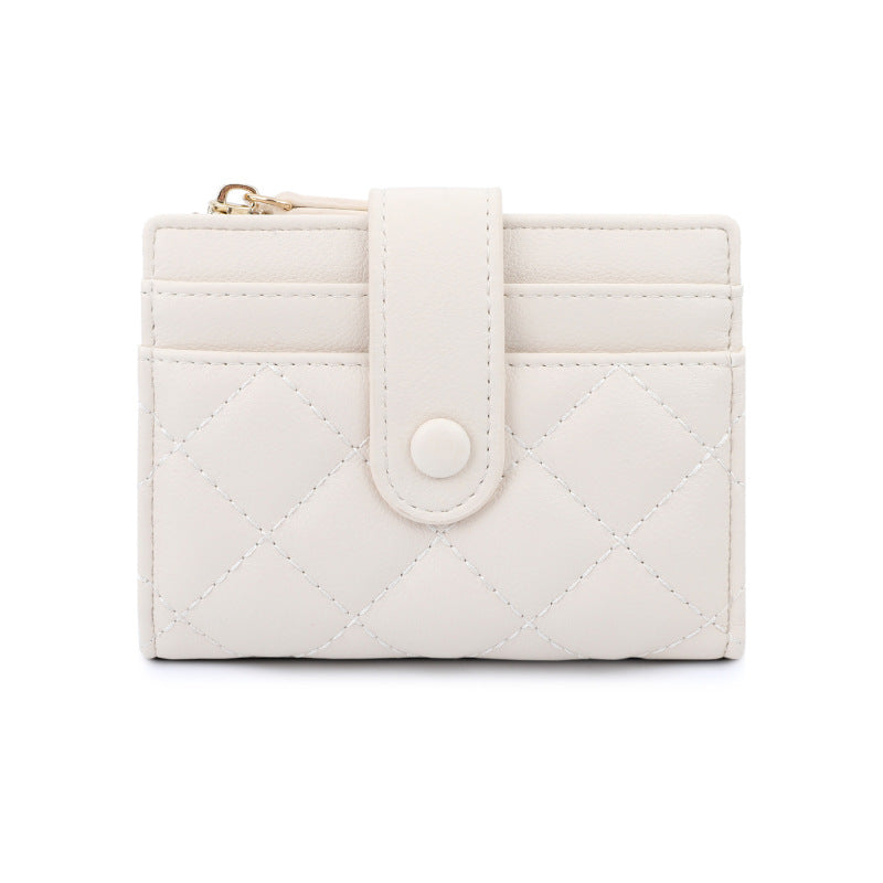 Women's Thread Classic Style Multiple Slots High Ladies Wallets
