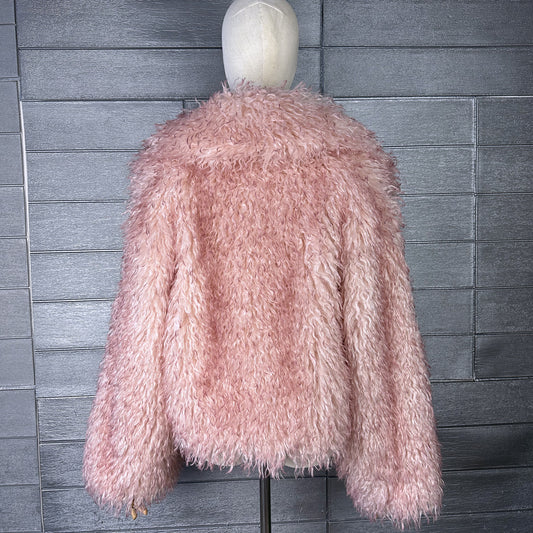 Women's Tan Wool Printing Dyeing Pointed Color Woolen For Suits