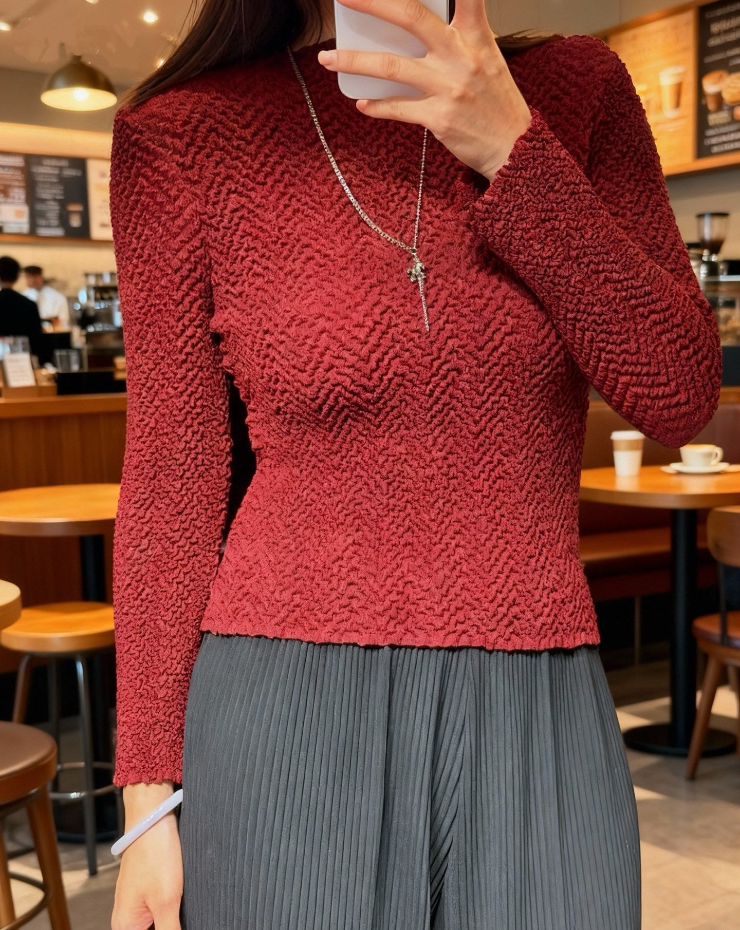 Women's Shirt Slim Fit Fashionable Slimming Autumn Fashion Blouses