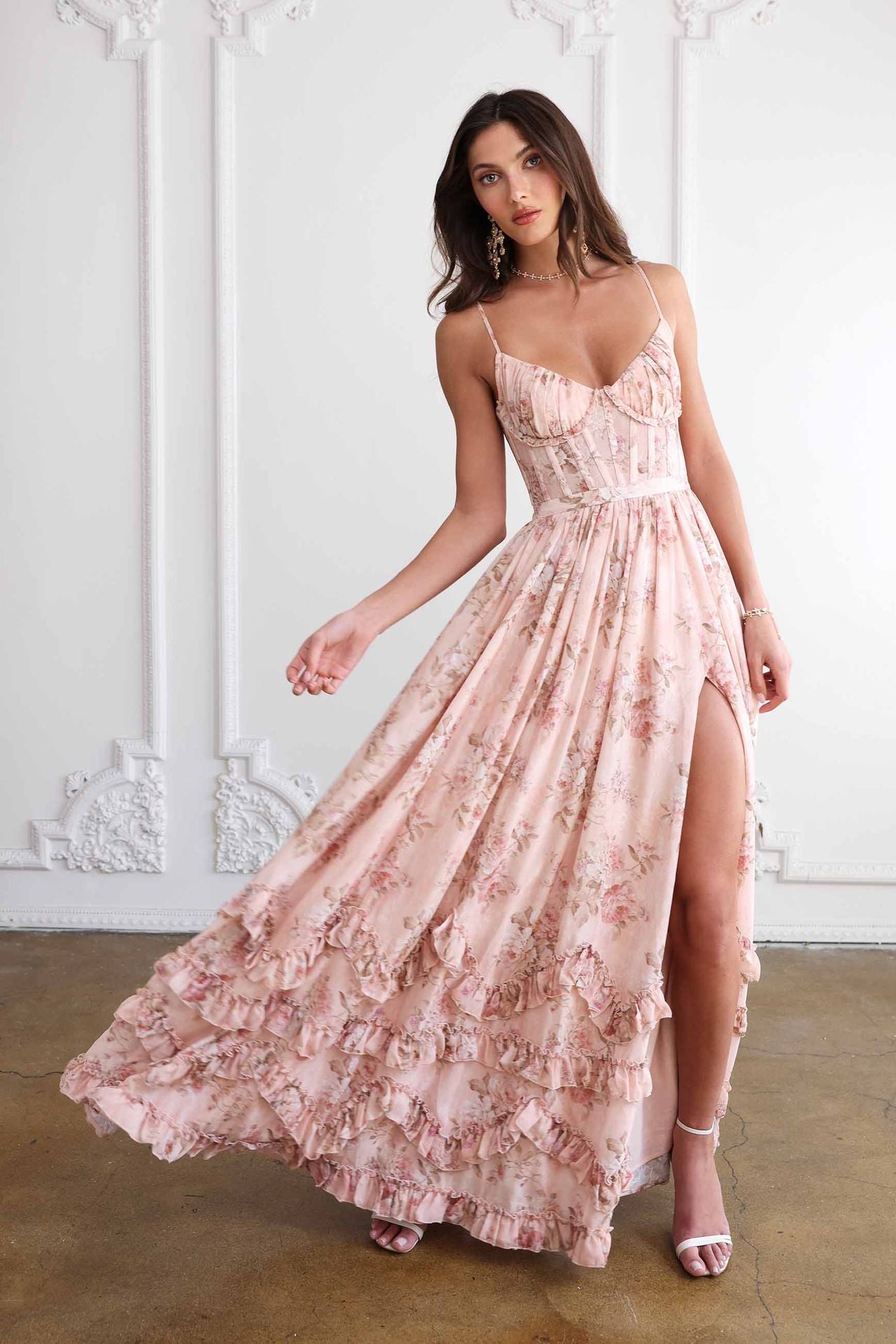 Women's Unique Strap Dress Super Nice Temperament Dresses