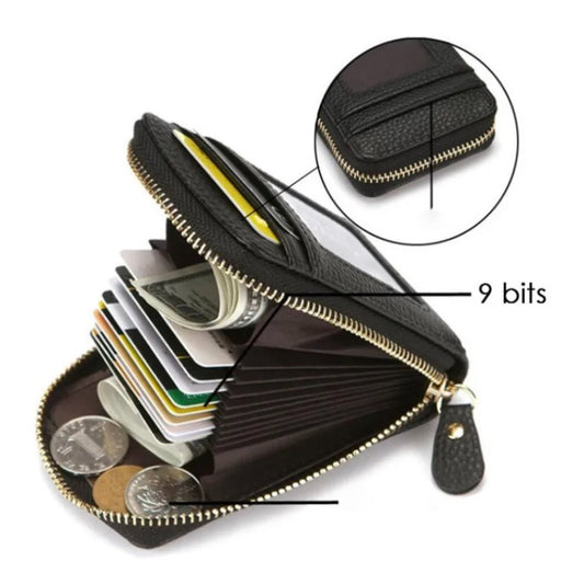 Classic Fashion Versatile Popular Clutch File Card Holder