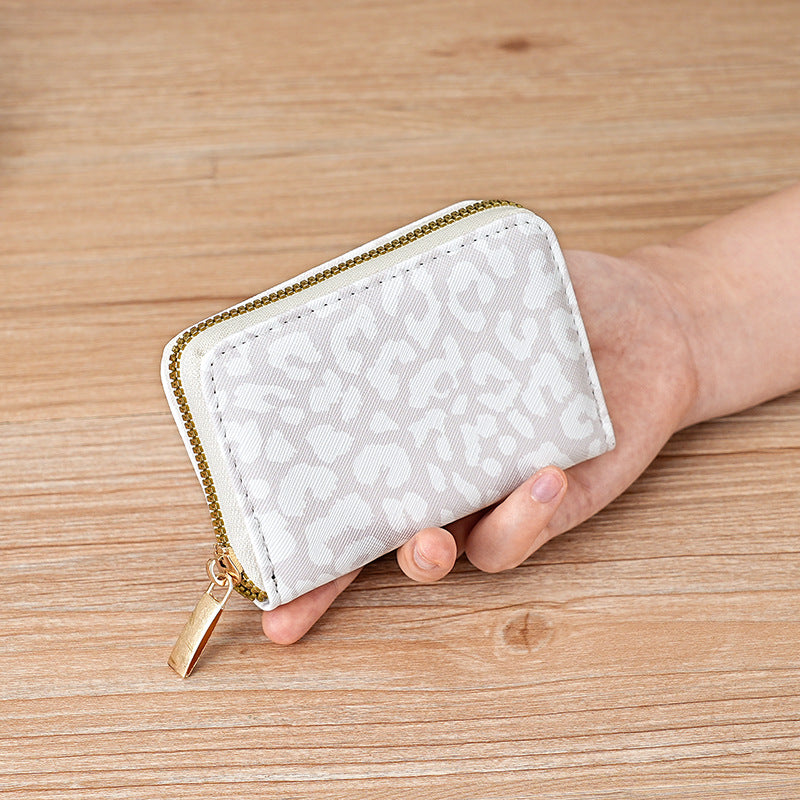 Women's High-grade Large Capacity Integrated Exquisite Bank Card Holder