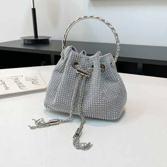 Women's Design Mini Popular Light Diamond Versatile Shoulder Bags